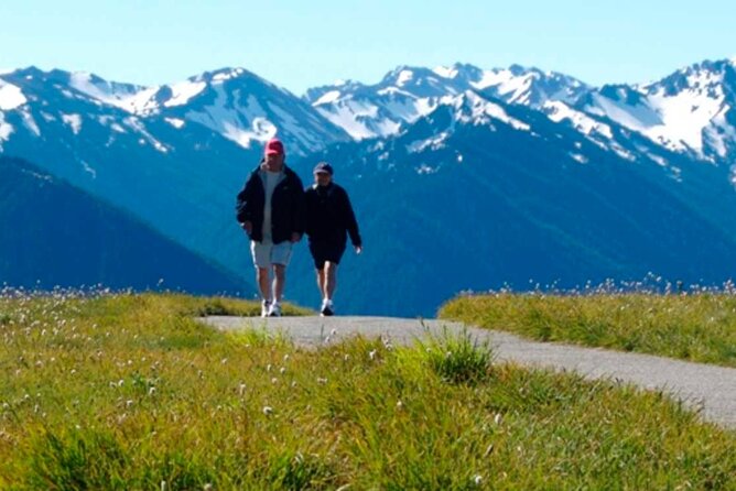 Explore Olympic National Park from Seattle through Van /Ferry - From Seattle to Bainbridge: the ferry ride that gets you ready