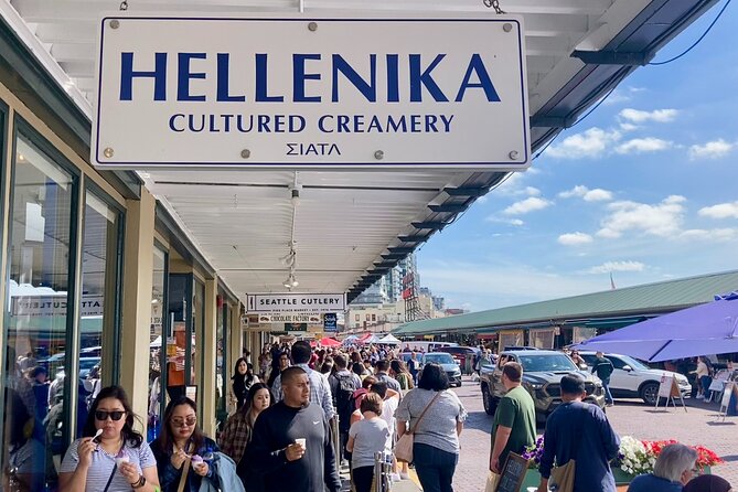 Food Tasting & Arts Tour of Pike Place Market - A two-hour Pike Place Market food plan for an afternoon that moves