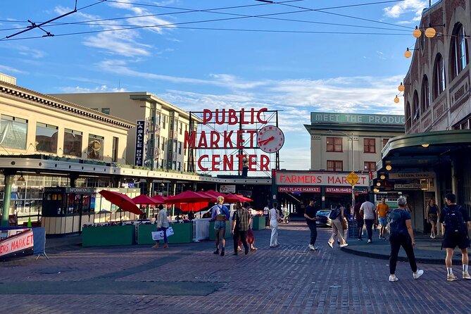 Food Tasting & Arts Tour of Pike Place Market - Stop 5: rachel’s ginger beer for a clean, alcohol-free reset
