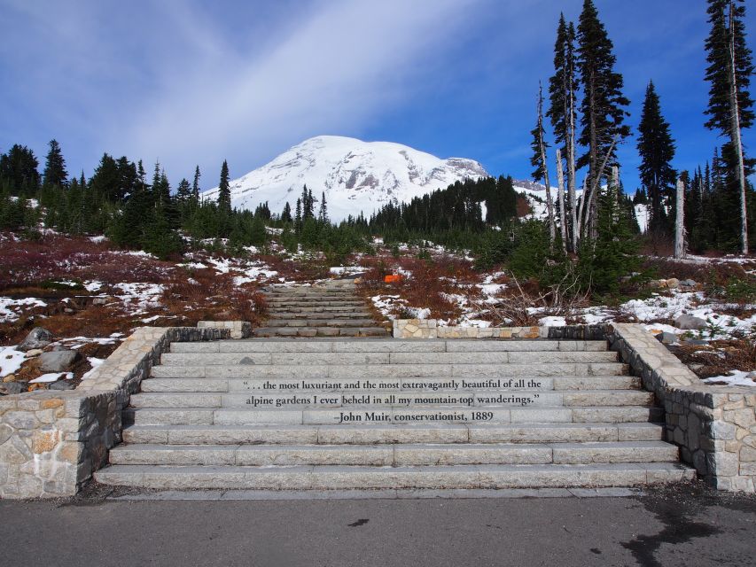 From Seattle: Mount Rainier National Park Guided Tour - Stops Outside the Park: Grocery Stop, Restrooms, and a Sweet Finish