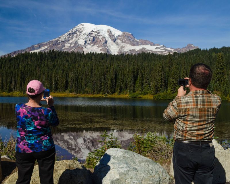 From Seattle: Mount Rainier National Park Guided Tour - Meeting at MoPOP: The Start Time That Sets the Whole Day Up