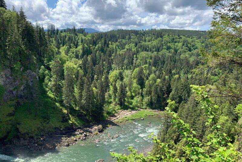 From Seattle: Pacific Northwest Waterfalls & Hiking Tour - North Bend and Snoqualmie drive: where scenery meets Twin Peaks culture