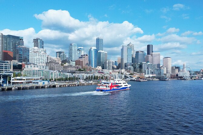 From Seattle: Round Trip by High Speed Ferry to Victoria, BC - Price and what you actually get for $192