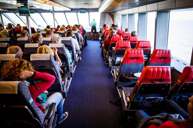 From Seattle: Round Trip by High Speed Ferry to Victoria, BC - Who this ferry is best for