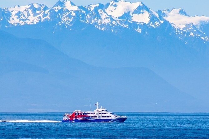 From Seattle: Round Trip by High Speed Ferry to Victoria, BC - Room for improvement (and how you can avoid the annoyances)