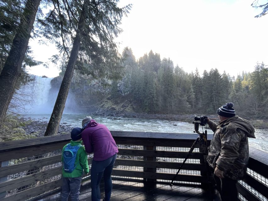 From Seattle: Snoqualmie Falls and Wineries Tour w/ Transfer - Door-to-Door Transfer From Downtown Seattle and Bellevue