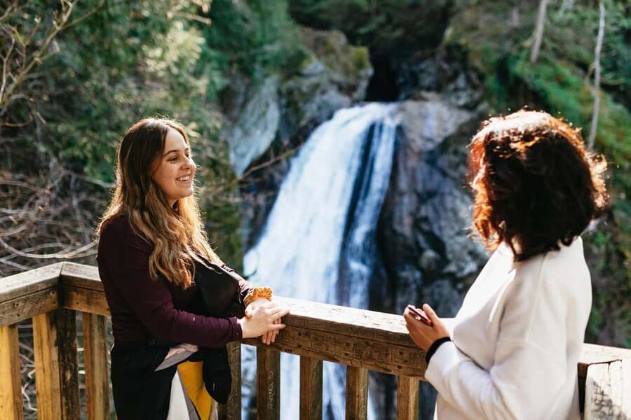 From Seattle: Visit Snoqualmie Falls and Hike to Twin Falls - Zeitgeist Coffee in Pioneer Square: a simple start that sets the tone