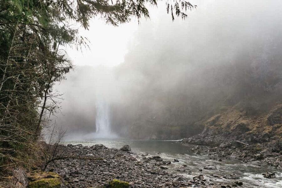 From Seattle: Visit Snoqualmie Falls and Hike to Twin Falls - Twin Falls hike in the Cascades: moderate effort, big payoff