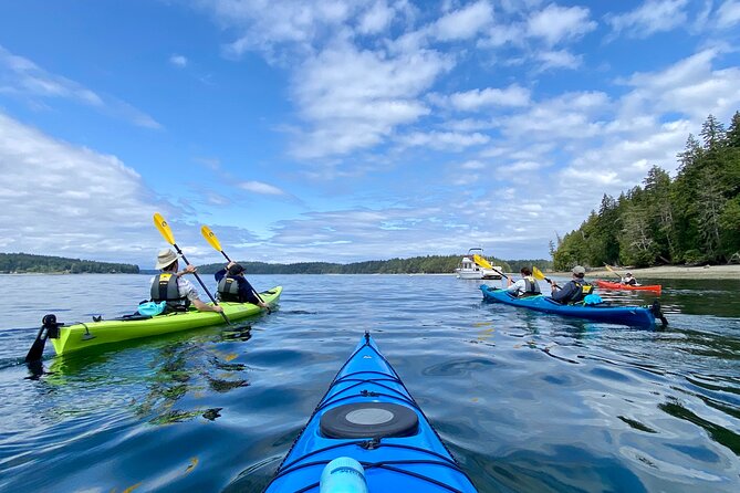 Guided Kayak Tour To Hope Island State Park - Arcadia Point boat ramp: where the trip starts and ends