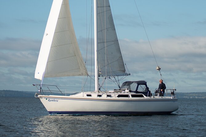 Guided Seattle Sailing Adventure from Bainbridge Island - Waterfront Park to Eagle Harbor: Getting Your Bearings Fast