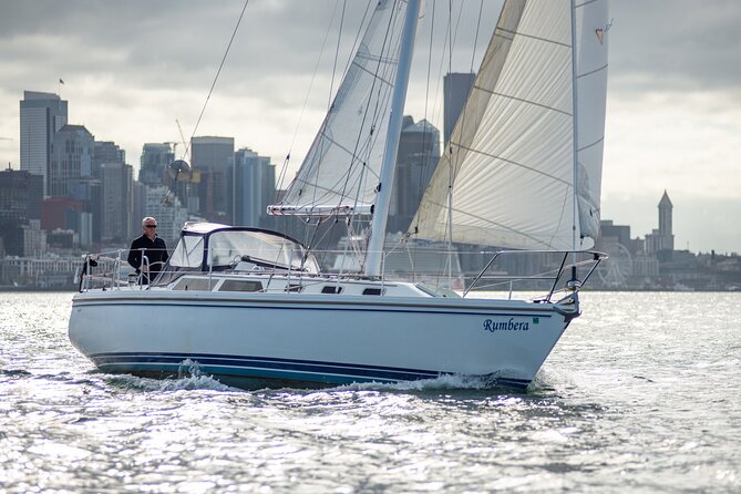 Guided Seattle Sailing Adventure from Bainbridge Island - Hands-On Sailing Moments Without the Pressure