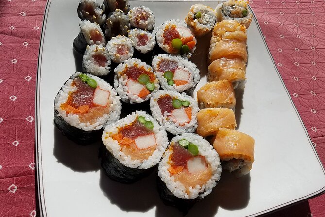 Hands on Sushi Rolls class - Prune Kitchen Seattle: The Kitchen Setup and Flow