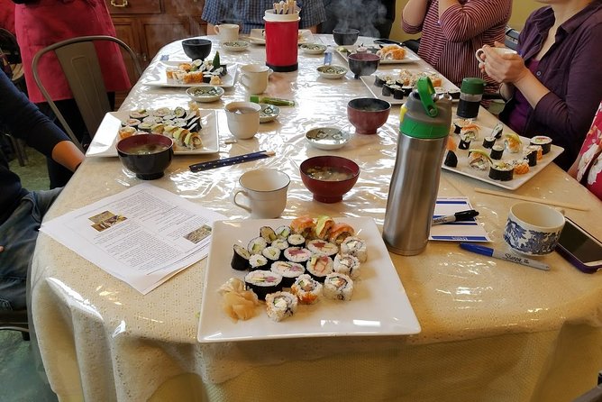Hands on Sushi Rolls class - Price and Value: Is $125 Worth It?