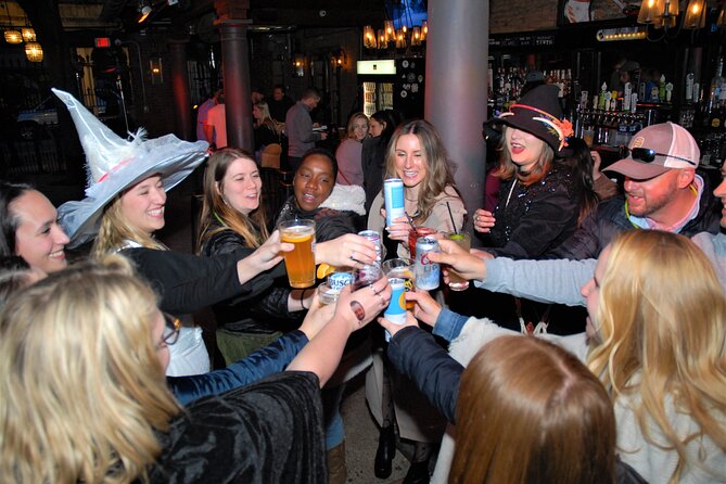 Haunted Seattle Booze and Boos Ghost Walking Tour - The Gum Wall Photo Break: Quick, Quirky, and Worth It