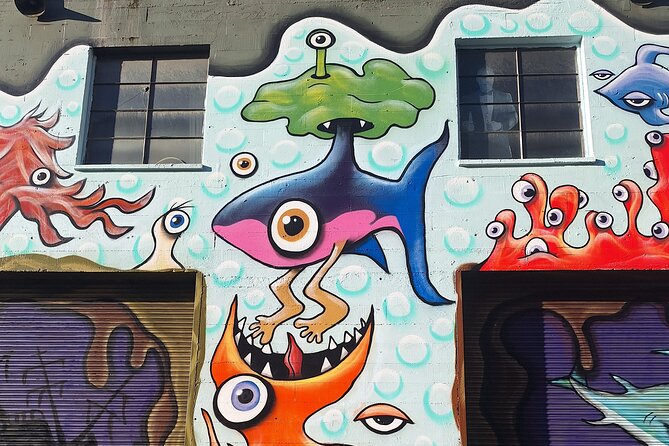 Henry Art Tours-Come See the Fun Side of Seattle Art/Pubs/History - How Roman’s Storytelling Changes the Murals From Photos to Meaning