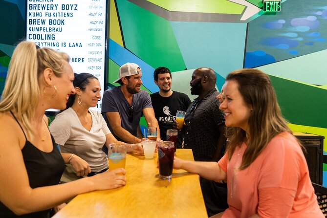 Hoppin' Seattle Brew Tour By Junket - Stop 3 Wheelie Pop Brewing: Bikes, Beer Origins, and Seattle’s Rise