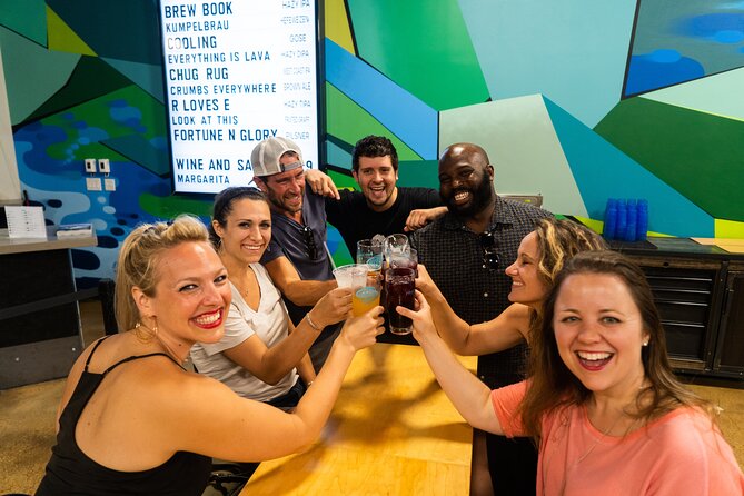Hoppin' Seattle Brew Tour By Junket - Stop 4 Urban Family Brewing Company: Community-Driven and Sustainability Focused