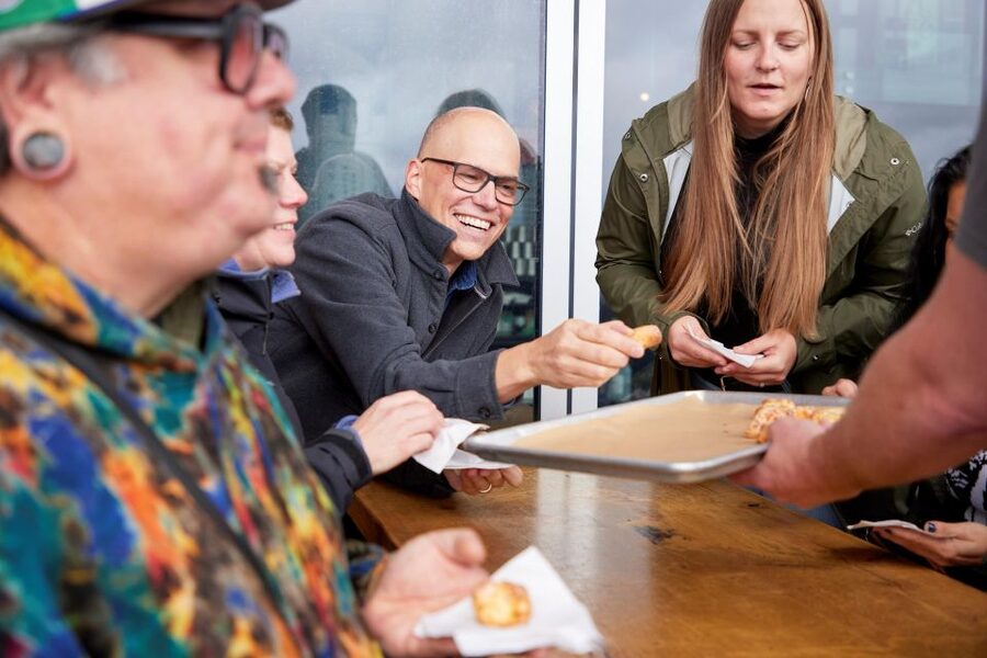 Insider's Breakfast and Culture Tour of Pike Place Market - Honest Biscuits: the Pike Place Biscuit, powered by Beecher’s