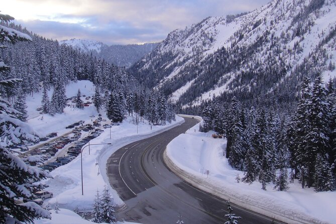 Leavenworth and North Cascades Sightseeing Tour - Snoqualmie Falls + town time after the mountains