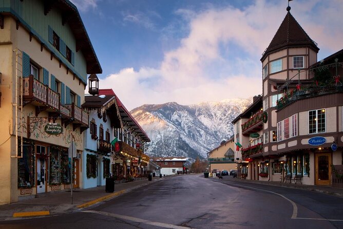 Leavenworth and North Cascades Sightseeing Tour - Who this tour is best for (and who should look elsewhere)