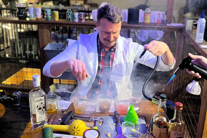Mad Scientist Cocktail and Mocktail Lab - Key things you’ll notice fast