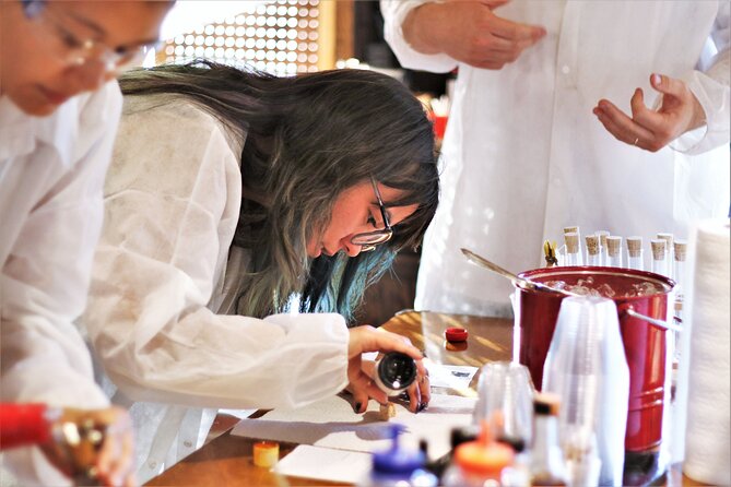 Mad Scientist Cocktail and Mocktail Lab - Alcohol or mocktail: two ways to play at the same lab