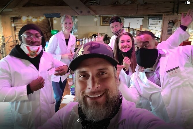 Mad Scientist Cocktail and Mocktail Lab - Price and value: is $119 per person worth it for 2 hours?