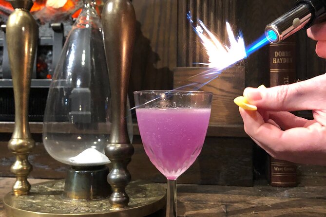 Mad Scientist Drink Fusion Lab, A Mocktail Focused Workshop - Quick hits before you go