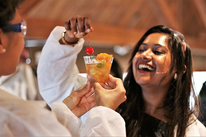 Mad Scientist Drink Fusion Lab, A Mocktail Focused Workshop - Tools and ingredients that make it feel like real craft