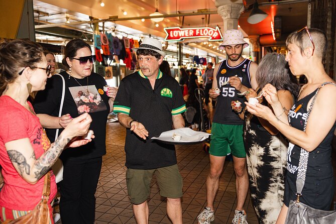 Meet the Market- Food and Fun tour in Pike Place Market - The Market sights that make it more than food