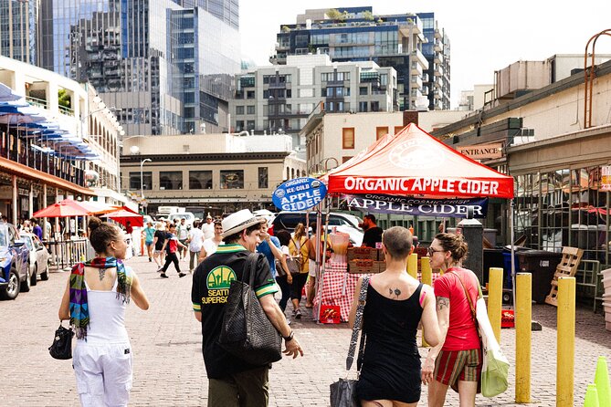 Meet the Market- Food and Fun tour in Pike Place Market - The 2-hour route: how it stays fun instead of frantic