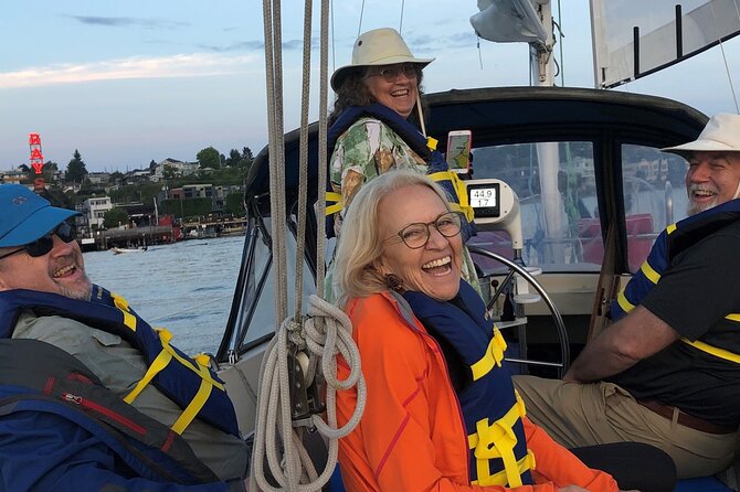 Mid-Day & Sunset Sailing on Seattle's Majestic Puget Sound - Sparkles and Captain Grant: Small-Group Sailing That Feels Personal