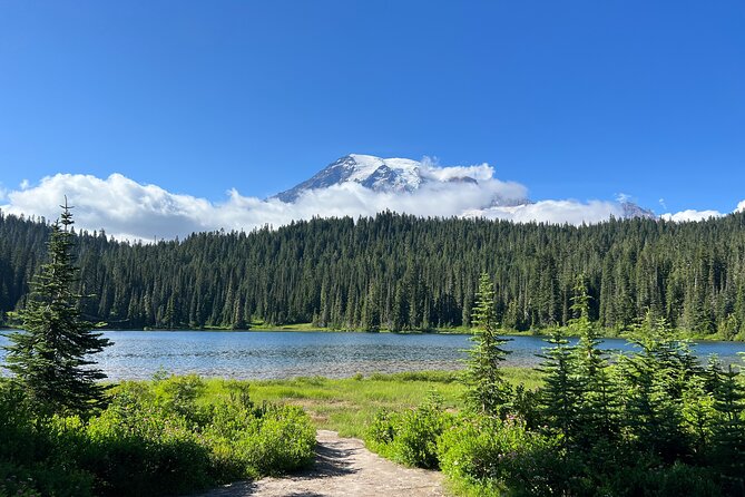 Mount Rainier Customized Tour from Seattle - Longmire: the visitor center and optional museum time