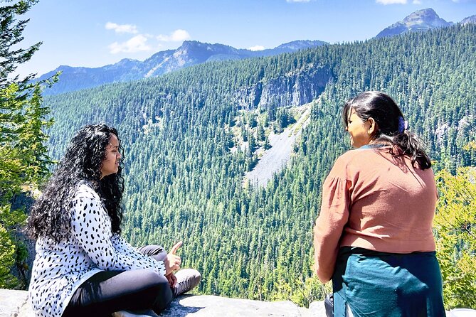 Mount Rainier Customized Tour from Seattle - Riding out of Seattle: Alder Dam and Alder Lake viewpoints