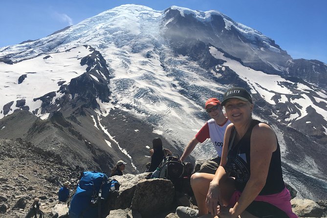 Mount Rainier Day Hike - Walking the Three Burroughs Trail: Views Without Climbing Gear