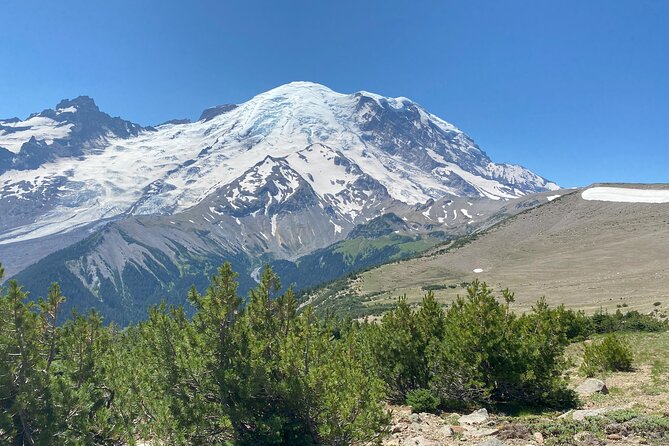 Mount Rainier Day Hike - Lunch, Snacks, and the Water Reality at Rainier