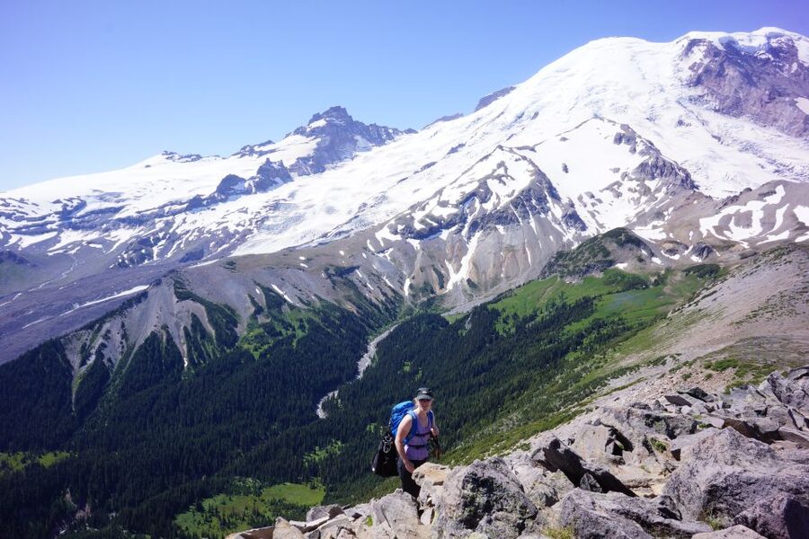 Mount Rainier: Day Hike on the Mountain - Why the Three Burroughs Trail is a smart Mount Rainier day plan