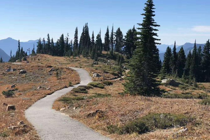 Mount Rainier National Park Day Tour from Seattle - Wonderland Trail in winter: a taste of a very serious hike
