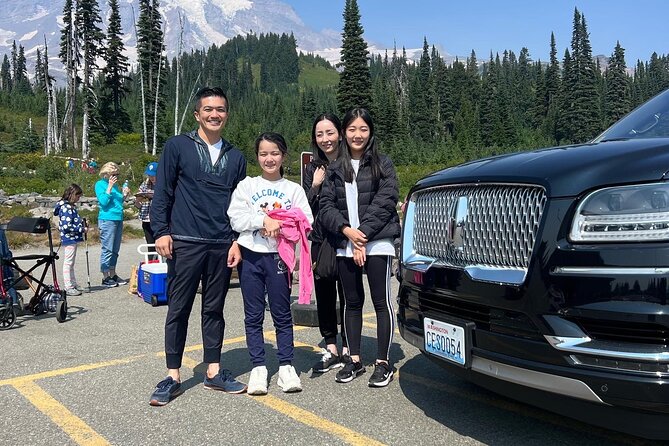 Mount Rainier Private Full Day — Sprinter Van or SUV - Paradise’s Skyline Trail: The Classic Hike Portion