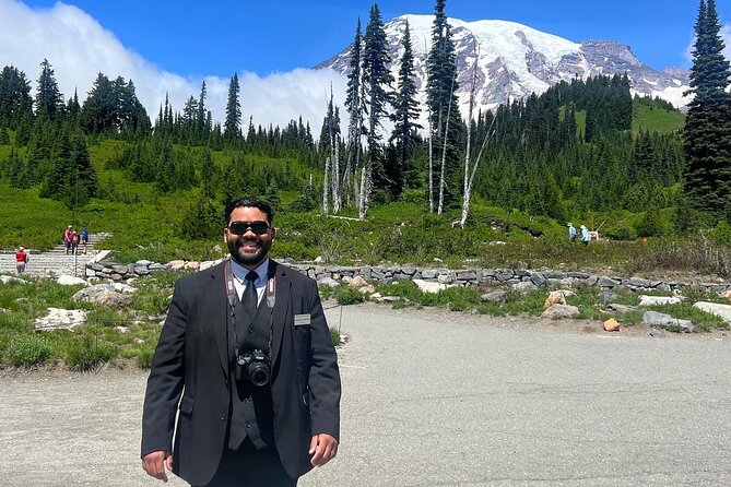 Mount Rainier Private Full Day — Sprinter Van or SUV - Sunrise at 6,400 Feet: Where the Views Get Serious