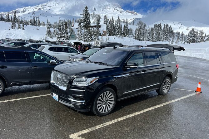 Mount Rainier Private Full Day — Sprinter Van or SUV - The Real Deal on the 8 Hours: Travel Time, Peak Rules, and Flex Plans