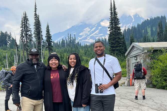 Mount Rainier Private Full Day — Sprinter Van or SUV - Guides That Matter: Giancarlo and Armando’s Style of Service