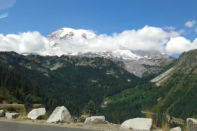 Mount Rainier Tour from Seattle - Paradise time: how the 4 hours at Mount Rainier feels