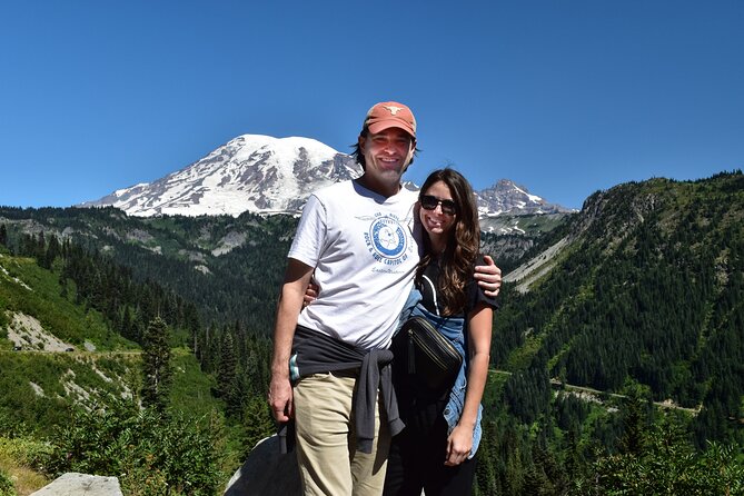 Mt. Rainier Day Tour from Seattle - Seattle to Mt. Rainier: the day starts with less hassle
