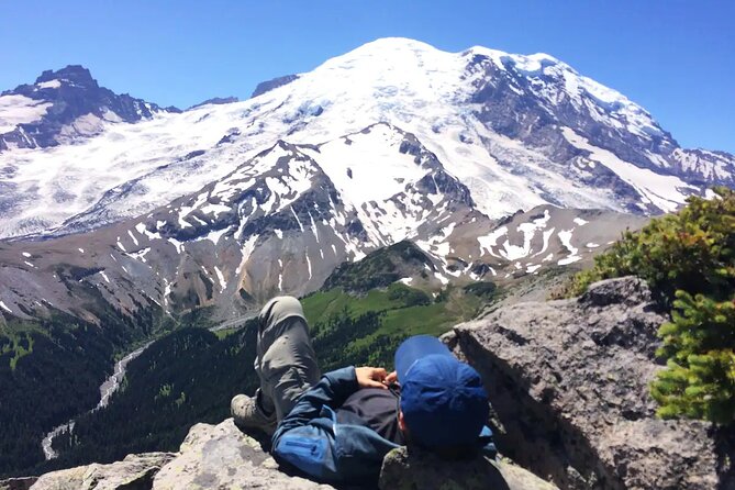 Mt. Rainier highlights - old forest, falls and glaciers - Glacier views and old-growth giants: what the Paradise area teaches you fast