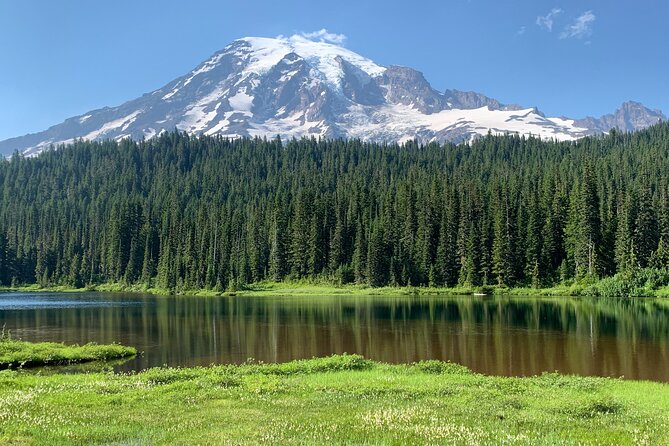 Mt. Rainier highlights - old forest, falls and glaciers - What’s included in the $179 value, and what costs extra