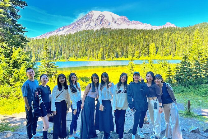 Mt Rainier National Park Small Group Day Tour from Seattle 2CanGo - Seattle Pickup: Many Options, One Goal