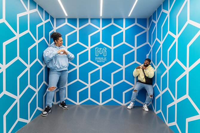 Museum of Illusions Seattle Admission Ticket - Key highlights worth knowing
