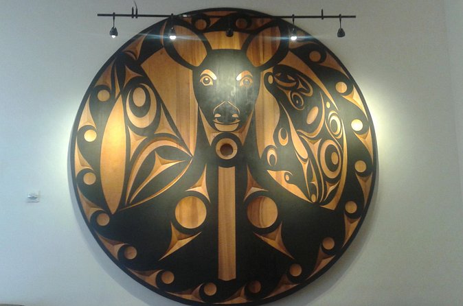 Native Culture - Suquamish and Chief Seattle - Bainbridge Island break at the marina: food on your terms