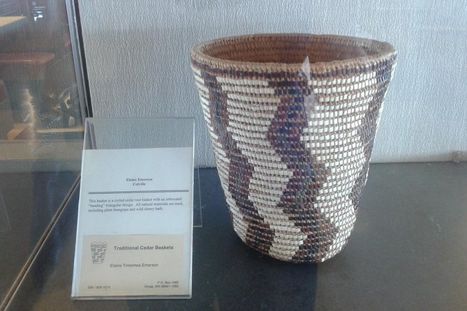 Native Culture - Suquamish and Chief Seattle - Cheryl’s NW Tour style: on time, flexible, caring